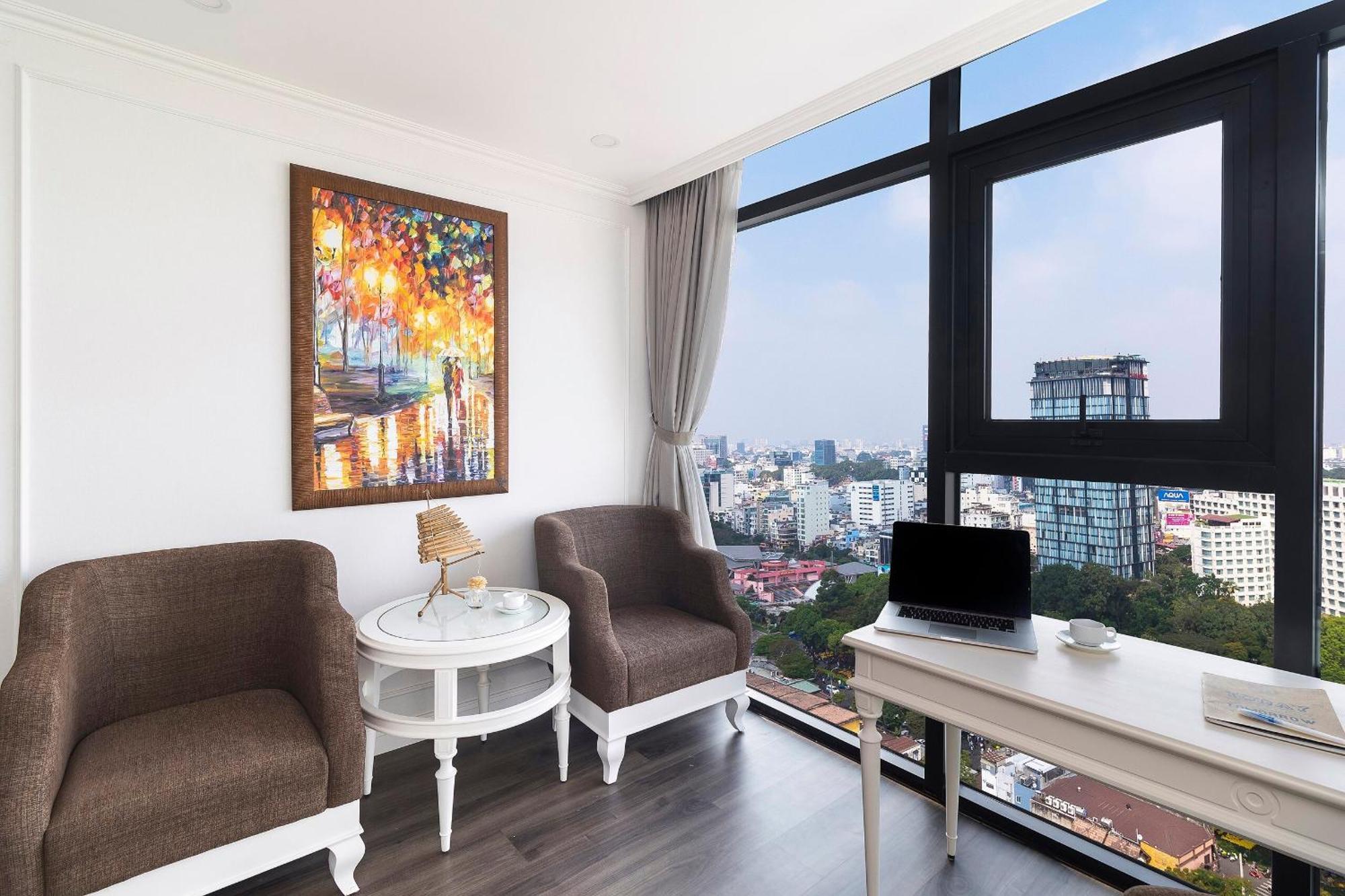 The One Sai Gon Apartment Ho Chi Minh City Exterior photo